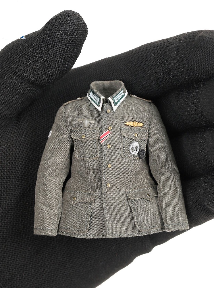 Suboficial de Infantería de la Wehrmacht Freid, Palm Hero Series WWII, 1:12, Did XD80029 