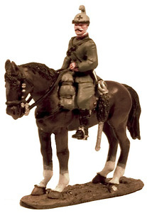 Sub-teniente, regimiento de caballería, 1915 1:30, Del Prado 