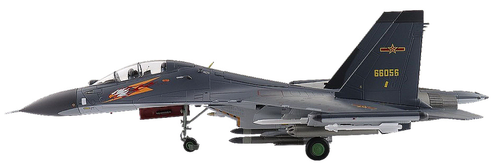 Sukhoi SU30Mkk Flanker 66056, 54º Regimiento del Air, 18º División Aérea, PLAAF, 2018 