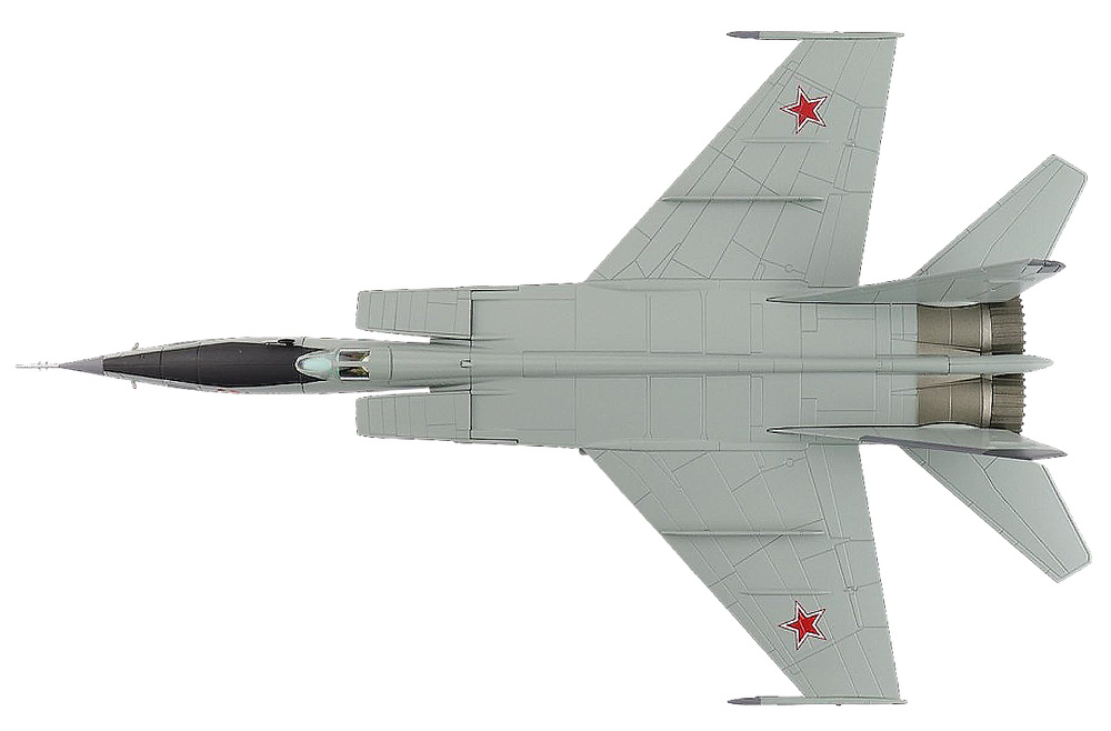 Sukhoi SU30SM Flanker Red 57/RF-61768, Fuerza Aérea Rusa, 2018, 1:72, Hobby Master 