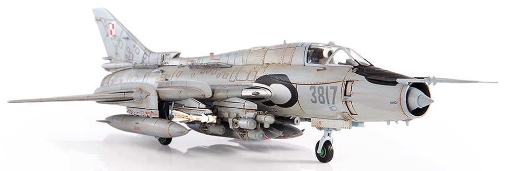 Sukhoi Su-22M4 Fitter, Fuerza Aérea Polaca, 2018, 1:72, JC Wings 