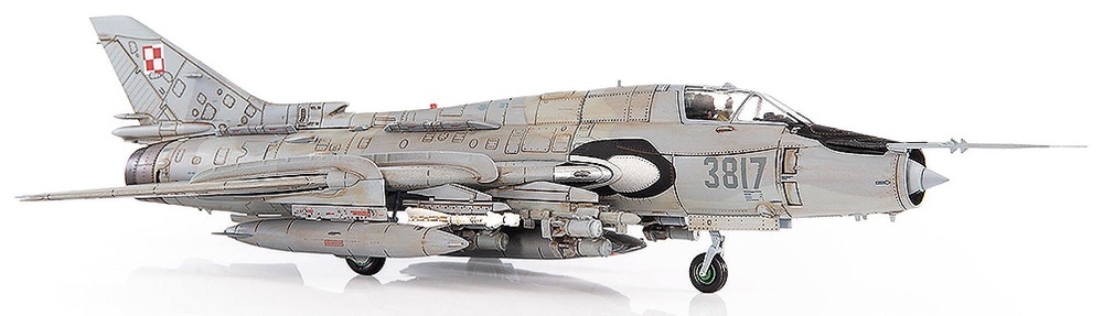 Sukhoi Su-22M4 Fitter, Fuerza Aérea Polaca, 2018, 1:72, JC Wings 