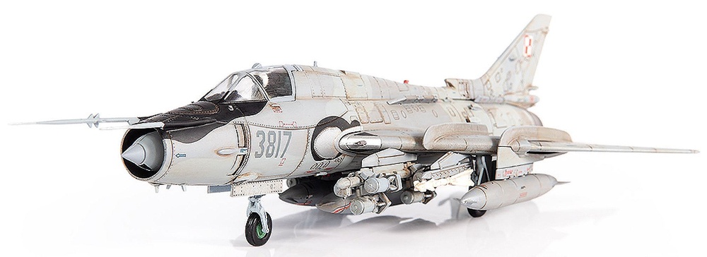 Sukhoi Su-22M4 Fitter, Fuerza Aérea Polaca, 2018, 1:72, JC Wings 