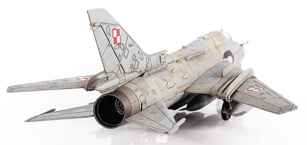 Sukhoi Su-22M4 Fitter, Fuerza Aérea Polaca, 2018, 1:72, JC Wings 