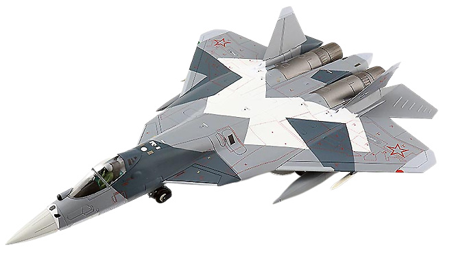 Sukhoi Su-57 Felon, Fuerza Aérea Rusa, Blue 054, Rusia, Enero de 2013, 1:72, Hobby Master 