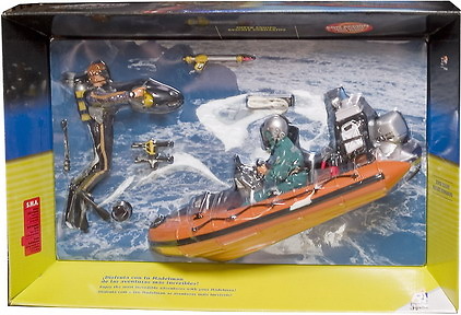 Super Equipo de Rescate Submarino, 1:10, Madelman 