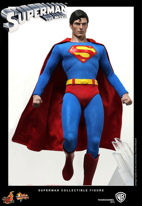 Superman, Christopher Reeve, 1:6, Hot Toys 