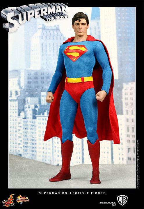 Superman, Christopher Reeve, 1:6, Hot Toys 