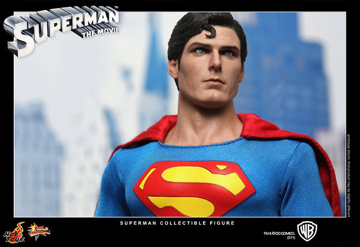 Superman, Christopher Reeve, 1:6, Hot Toys 