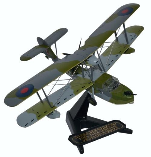 Supermarine Seagull Walrus RAF 276, 1936-1944, 1:72, Oxford 