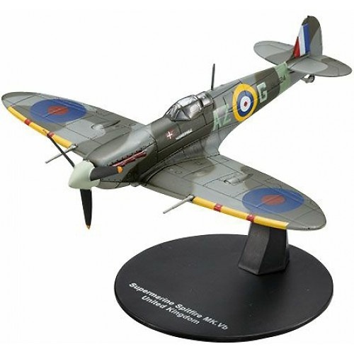 Supermarine Spitfire, Royal Air Force, 2ª G.M., 1:72, DeAgostini 