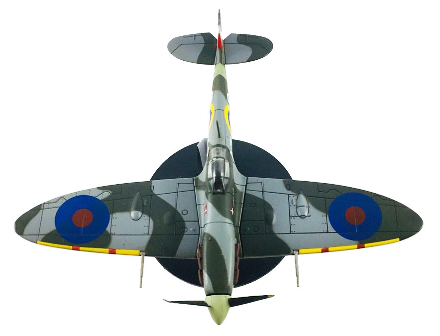 Supermarine Spitfire MK.Vb, Reino Unido, 1:72, Altaya 