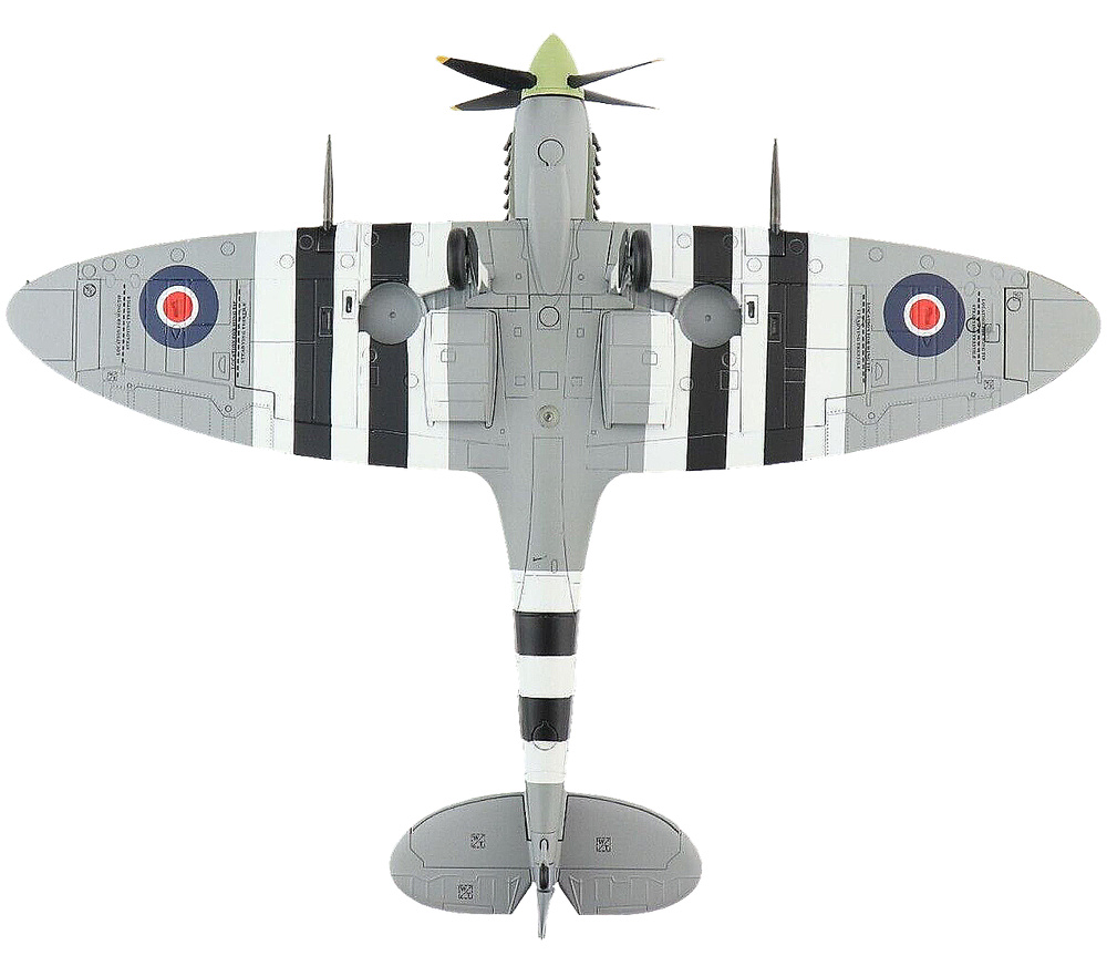 Supermarine Spitfire Mk IX RAF 485º Escuadrón, ML407, Johnnie Houlton, Francia, Septiembre1944, 1:48, Hobby Master 