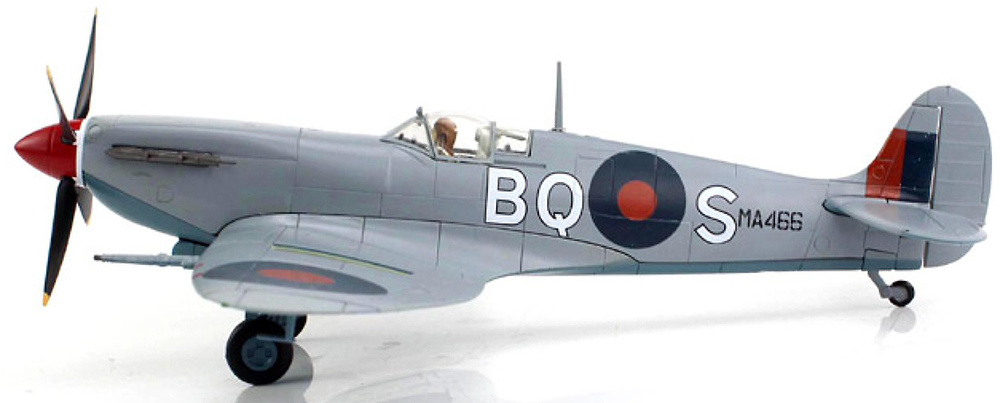 Supermarine Spitfire Mk IXc MA466/BQ-S, Escuadrón n.° 451 (RAAF), Córcega, Mayo, 1944 