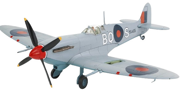Supermarine Spitfire Mk IXc MA466/BQ-S, Escuadrón n.° 451 (RAAF), Córcega, Mayo, 1944 