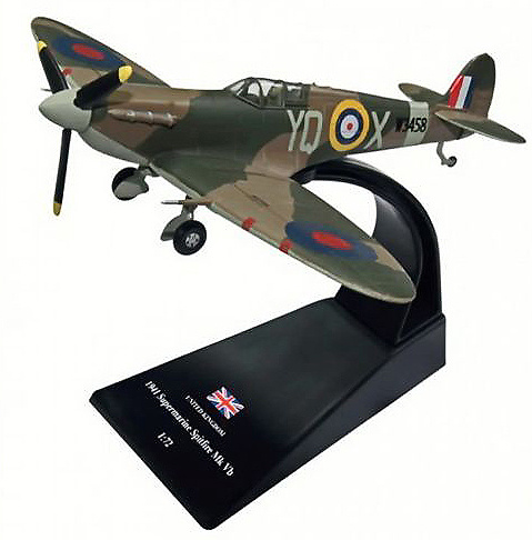 Supermarine Spitfire Mk.Vb, RAF YQ-X, 1941, 1:72, Amercom 