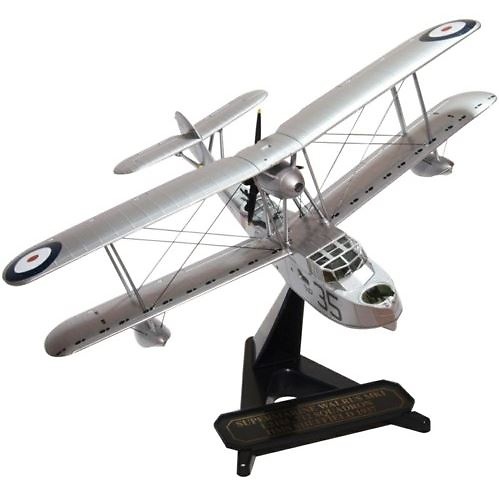 Supermarine Walrus, L2185, 712 Sqn., HMS Sheffield, 1937, 1:72, Oxford 