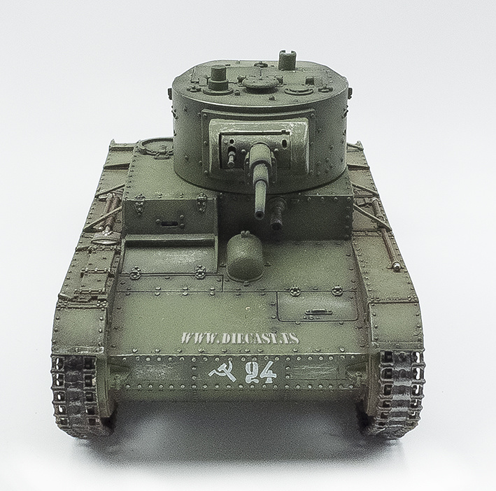 T-26, Modelo de 1935, Tanque Ligero Republicano, 1:30, John Jenkins 