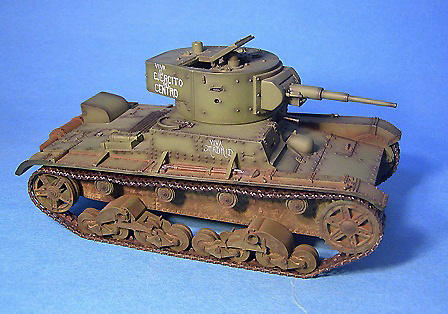 T-26, Modelo de 1935, Tanque Ligero Republicano, 1:30, John Jenkins 