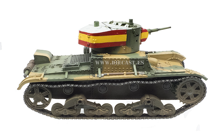 T-26, tanque ligero, España, Guerra Civil Española, 1:30, John Jenkins 