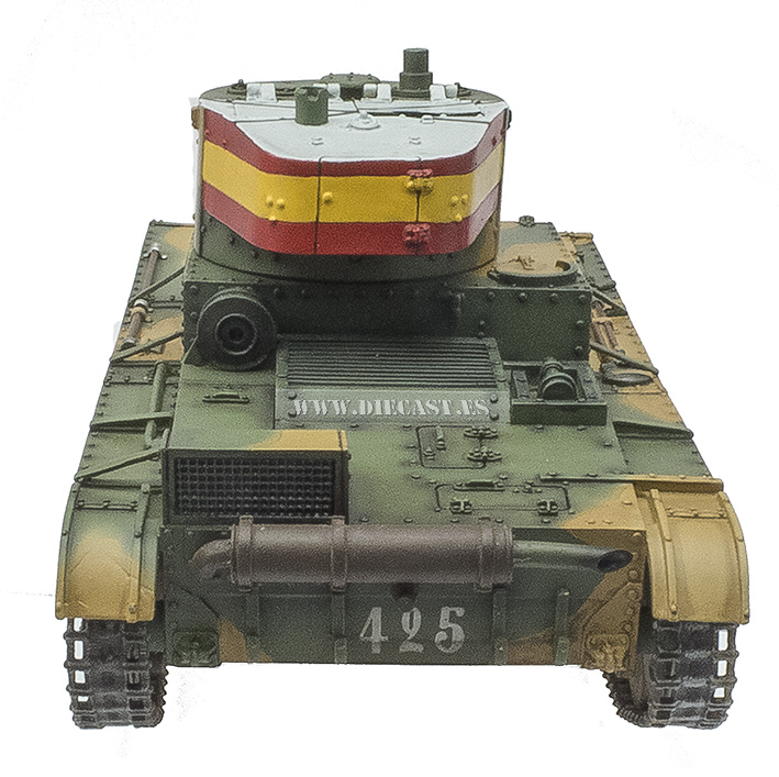 T-26, tanque ligero, España, Guerra Civil Española, 1:30, John Jenkins 