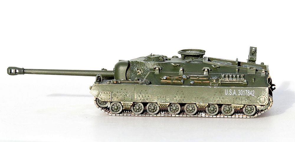 T-28, prototipo superpesado, EEUU, 1:72, Panzerstahl 