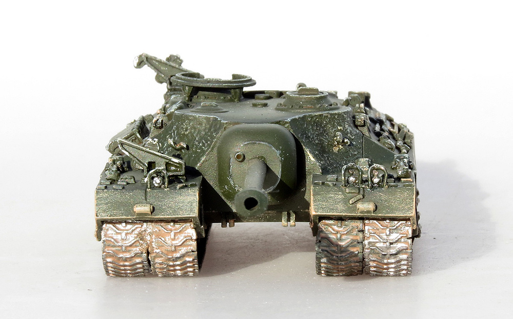 T-28, prototipo superpesado, EEUU, 1:72, Panzerstahl 