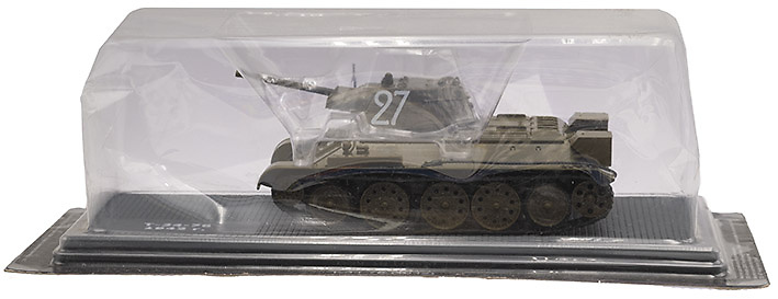 T-34-76, Unión Soviética, 1942, 1/43, Atlas 