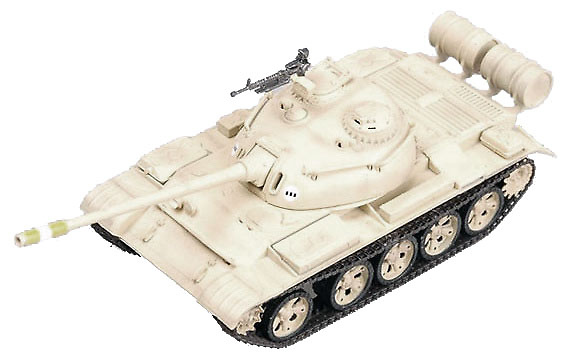 T-54, Irak, 1991, 1:72, Easy Model 
