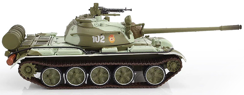 T-54B Tanque Medio, Desfile de unidades de la Guardia, Ejército Soviético, 1:72, Hobby Master 