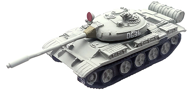 T-55, Ejército Soviético, 1946-1981, 1:87, Salvat 
