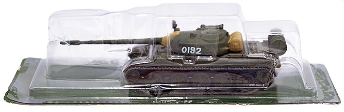 T-55, Ejército Soviético, 1955, 1:72, DeAgostini 