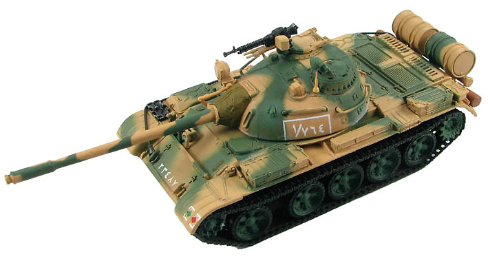 T-55 MBT Syrian Army, 1:72, Hobby Master 