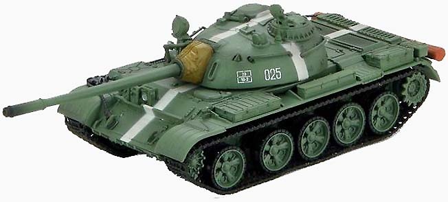 T-55 Russian Army, Praga 1968, 1:72, Hobby Master 