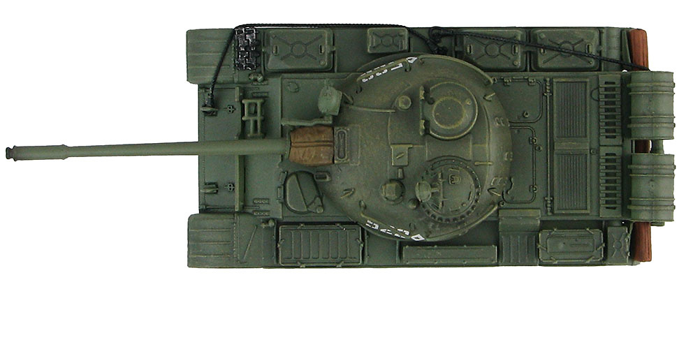 T-55 Tanque Medio Soviético, # 522, años 70, 1:72, Hobby Master 