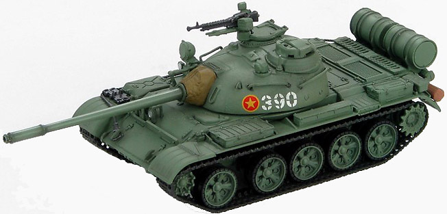 T-55A North Vietnam Army, War of Vietnam, 1:72, Hobby Master 