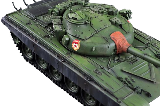 T-72B MBT, Rusia, 1:35, Trumpeter 