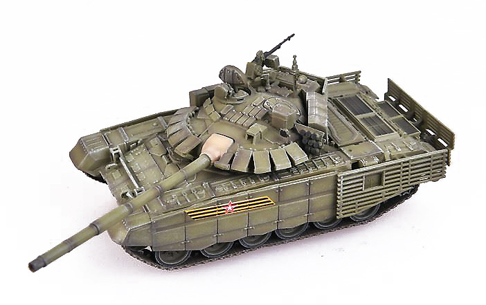 T-72B3, Tanque de Batalla Principal, Desfile de la Victoria, Moscú, 2017, 1:72, Modelcollect 