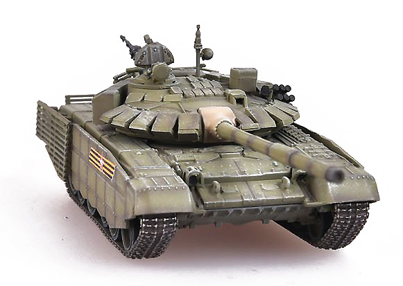 T-72B3, Tanque de Batalla Principal, Desfile de la Victoria, Moscú, 2017, 1:72, Modelcollect 