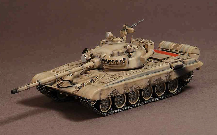 T-72M1, Ejército Iraquí, 2012, 1:72, War Master 