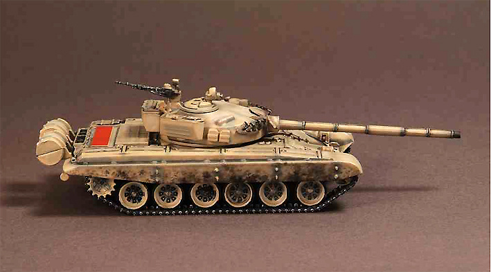 T-72M1, Ejército Iraquí, 2012, 1:72, War Master 