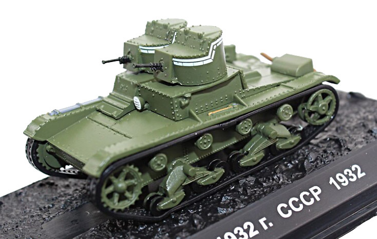 T26, Tanque Ligero de Infantería, URSS, 1931/1945, 1:72, Panzerkampf 