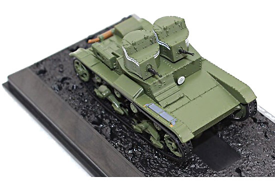 T26, Tanque Ligero de Infantería, URSS, 1931/1945, 1:72, Panzerkampf 