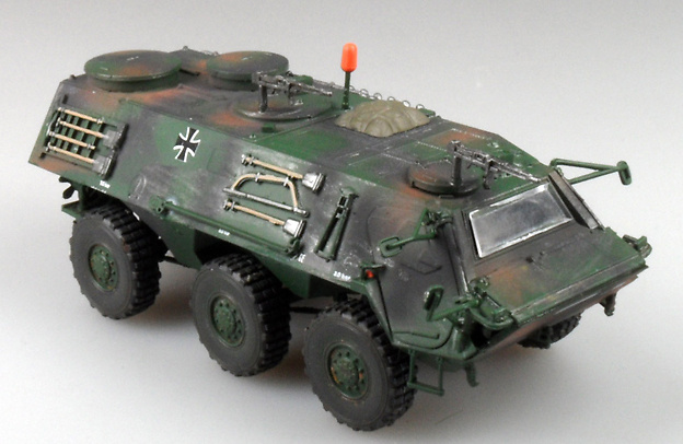 TPz Fuchs A4 - Pio.Kp.320, 1:72, Panzerstahl 