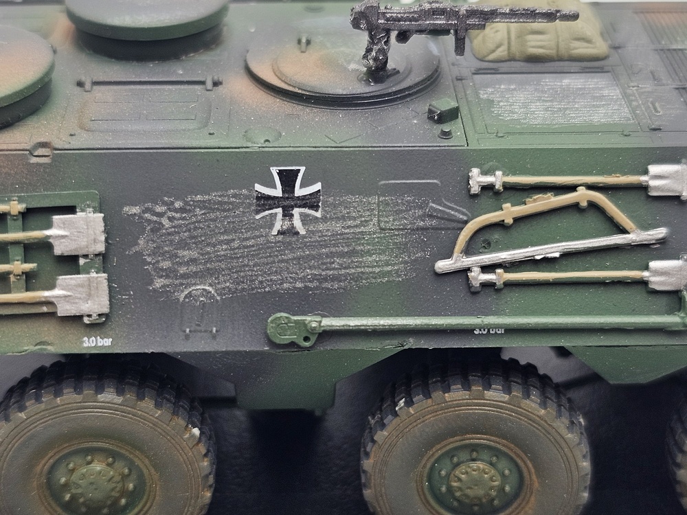 TPz Fuchs A4 - Pio.Kp.320, 1:72, Panzerstahl 