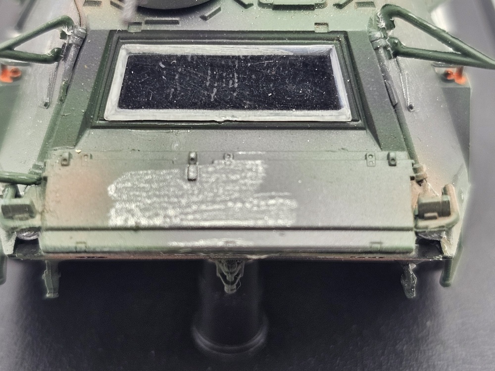 TPz Fuchs A4 - Pio.Kp.320, 1:72, Panzerstahl 