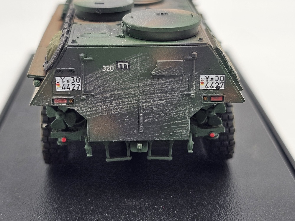 TPz Fuchs A4 - Pio.Kp.320, 1:72, Panzerstahl 