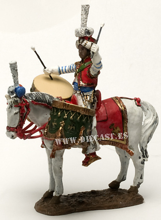 Tambor Mameluco, Guardia Imperial, Francia 1810-12, 1:30, Del Prado 