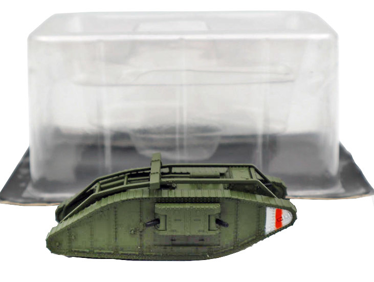 Tanque Británico Mark IV (hembra), 1ª Guerra Mundial, 1:100, Panzerkampf 