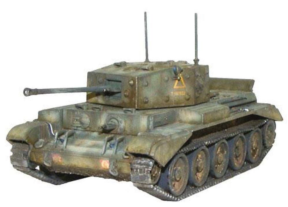 Tanque Crucero Cromwell, Warlord Games 